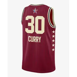 【NIKE 耐吉】籃球背心 籃球 Stephen Curry ASW MNK DF SWMN JSY T1 24 男款 紅(FQ7732601)