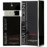 Silver Scent Intense Edt Spray by Jacques Bogart for Men - 98 Ml