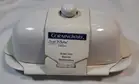 NEW CorningWare Just White Covered Butter Dish VINTAGE Stoneware