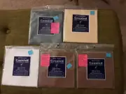 Lot Of 5 MCG Counted Cross Stitch Fabric Aida 14 Ct