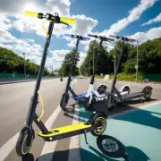 Electric Scooter 900W 40KM/H Commuter 50KM Battery Life 8.5" Wheels