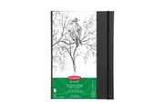 Derwent Academy Art Craft A3 Visual Art Diary Hardcover Portrait 120pg135Gsm