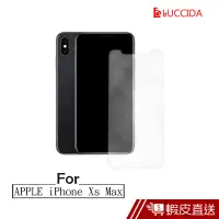 在飛比找蝦皮商城優惠-LUCCIDA Apple iPhone XS Max 9H