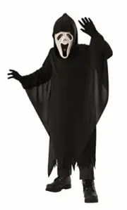 Halloween Concepts Child Howling Ghost Costume with Mask, Robe & Gloves, Medium