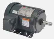 DAYTON 2NKX8 GP Motor, 1 1/2 HP,1,755 RPM,240/480V, 1.5hp, inverter duty, 3phase