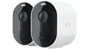 Arlo Pro 5 2K Spotlight Security Camera - 2 Camera Pack