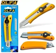 OLFA CUTTER KNIFE SCREW LOCK L-SHAPE UTILITY KNIFE HEAVY DUTY FREE SHIPPING