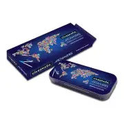 Classmate Archimedes Geometry Box | Die- Cast Compass | Mechanical Pencil - 1Pcs
