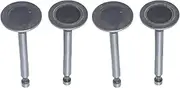 Engine Valve Kit Stainless Steel Intake Exhaust Stem 2 Sets 2KW 2.5KW 3KW 168F GX160 Gasoline Engine Parts
