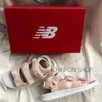 在飛比找蝦皮購物優惠-NEW BALANCE SD750PP 涼鞋 櫻花粉 🌸 運