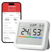 Bluetooth Temperature and Humidity Monitor Meter Pro Wireless Indoor Hygrometer