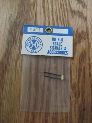 NJ International Signals and Accessories HO - N - O Scales #8301 Model Train