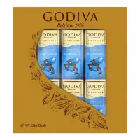 在飛比找蝦皮購物優惠-GODIVA歌帝梵 牛奶巧克力豆 43gx6入