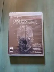 Dishonored -- Game of the Year Edition (Sony PlayStation 3, 2013)