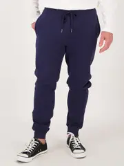 Mens Basic Jogger Trackpant XXL PEACOAT (SOLID)