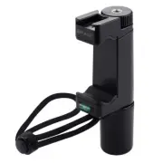 Handheld Grip Stabilizer Tripod Adapter Mount Cold Shoe + Wrist Strap