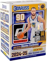 2024-25 Panini Donruss Basketball Trading Cards Blaster Box