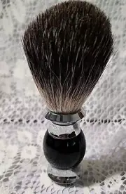 High Quality Shaving Brush Super Badger Hair Bristles Wood Metal Handle Brushes