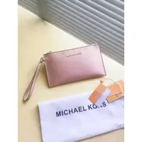 在飛比找旋轉拍賣優惠-正品Michael Kors MK手拿包 防刮十字紋 MK長