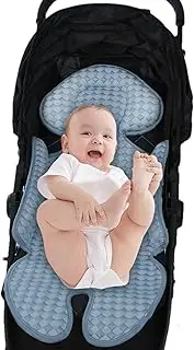 Cooling Stroller Pad,Cooling Mat Breathable Car Seat Cooling Pad | Gel Cooling Pad, Anti-Slip Seat Pad Cushion Liner for Stroller, Baby Dining Chair