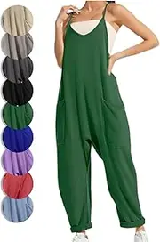 [Generic] Lahloya Maternity Jumpsuit, Oversized Jumpsuit - Maternity, Casual Women's Plus Size Romper for Women