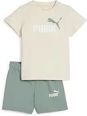[PUMA] MINICATS ESS Tee and Shorts Set INF