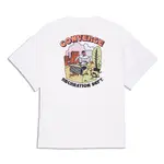 CONVERSE 短袖上衣 RECREATIONAL SKATER GRAPHIC TEE 男 白0026151-A02