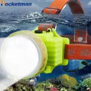 65000LM Diving Headlamp Underwater Headlight LED Scuba Head Flashlight Torch