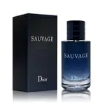 【DIOR 迪奧】SAUVAGE 曠野之心男性淡香水 60ML(平行輸入)