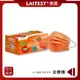 【LAITEST萊潔】 醫療防護口罩/成人 炫彩系列-淡橙橘 50入盒裝