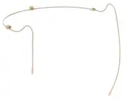 Provider Series Head-Clip Convert Laviliere to Headworn Microphone - Tan