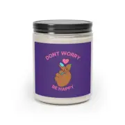 Don't Worry, Be Happy Scented Candle, 9oz