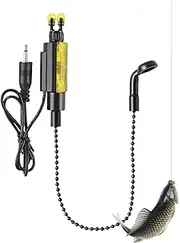 Fishing Alarms for Fishing Rods,Fishing Rod Bite Alarm Indicator | Fishing Rod Alarm Bells | Waterproof Sensitive Rod Alarm Bells, Practicality