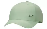 Nike Kids' Girls Dri-FIT Unstructured Metal Swoosh Cap Vapor Green
