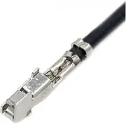 1.5mm Auto Crimping Terminal Wire Female Loose Splice Terminals 12124076 Compatible with Delphi GM Connector with 20AWG Cable 12124075 (Color : Female, Size : 50 Pcs)