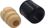 Jodriva Car Front Shock Absorber Buffer Rubber Boot Set Dust Cover Auto Spare Part, for Audi, for A4L B9(8W) 2017-2020 1.4T Q5L A5 A7 S4 S5 Rear Shock Absorber Boot