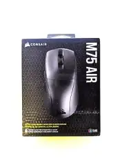 Corsair M75 AIR Wireless Lightweight Gaming Mouse 2.4GHz BT 26,000 DPI- BLACK