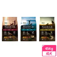 在飛比找momo購物網優惠-【NurturePRO 天然密碼】低敏犬糧/狗狗飼料 454