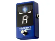 Korg Pb-X Bl Pitchblack X Blue Chromatic Pedal Tuner
