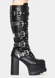 [Lamoda] Disguised Devil Platform Boots