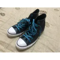 在飛比找蝦皮購物優惠-💫on sale💫converse 皮革 高筒 後拉鍊