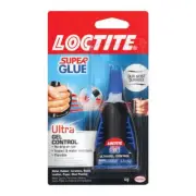 Loctite 1363589 0.14 Oz Ultra Gel Rubber Toughened Super Glue (6-pack)