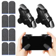Mobile Phone Gaming Triggers Controllers Holder Thumb Grips Switch