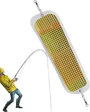 Flashers for Fishing,Dodger Flasher Fishing Lure - 11 Inch Angling Diving Board for Lake Pool, Portable Angler Dodger, Fish Luring Tools