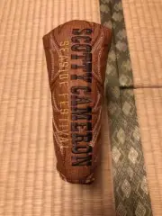 Putter cover festival limited edition brown Titleist Scotty Cameron
