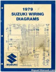 1979 Suzuki Motorcycle Wiring Diagram Manual