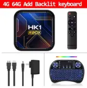 2023 HOT Rockchip3528 Quad-Core HK1 RBOX K8S Smart TV Box Android13 Wifi6 8K HD