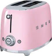 Smeg 50's Style 2 Slice Toaster Pastel Pink