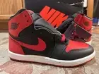 DS JORDAN 1 BRED HI ‘85 BANNED SZ 8.5 union banned off white chicago unc lost