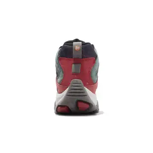 Merrell Moab 3 Smooth Mid GTX X WM 聯名款 登山鞋 綠紅藍 男鞋 ML006149